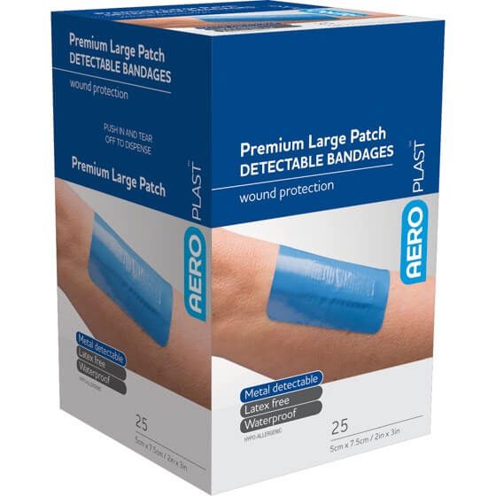 AeroPlast Premium Detectable Bandages – Patches>