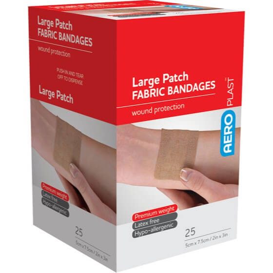 AeroPlast Premium Fabric Bandages – Patches>