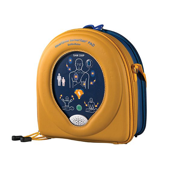 HeartSine samaritan PAD 350P Defibrillator>
