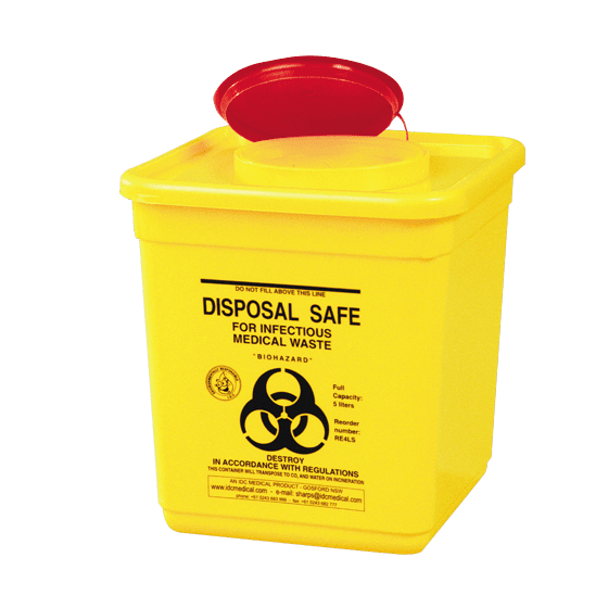 Sharps Disposal Containers Bunnings at Paula Roybal blog