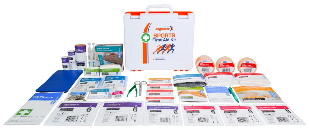 AeroKit AFAK3CS Sports First Aid Kit with Contents in Front