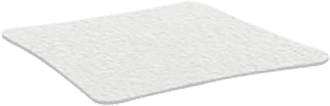 Graphic showing the Non Woven Backing on the AeroFix Wound dressing