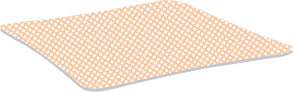 Layer graphic of the Aeroplast™ Plastic