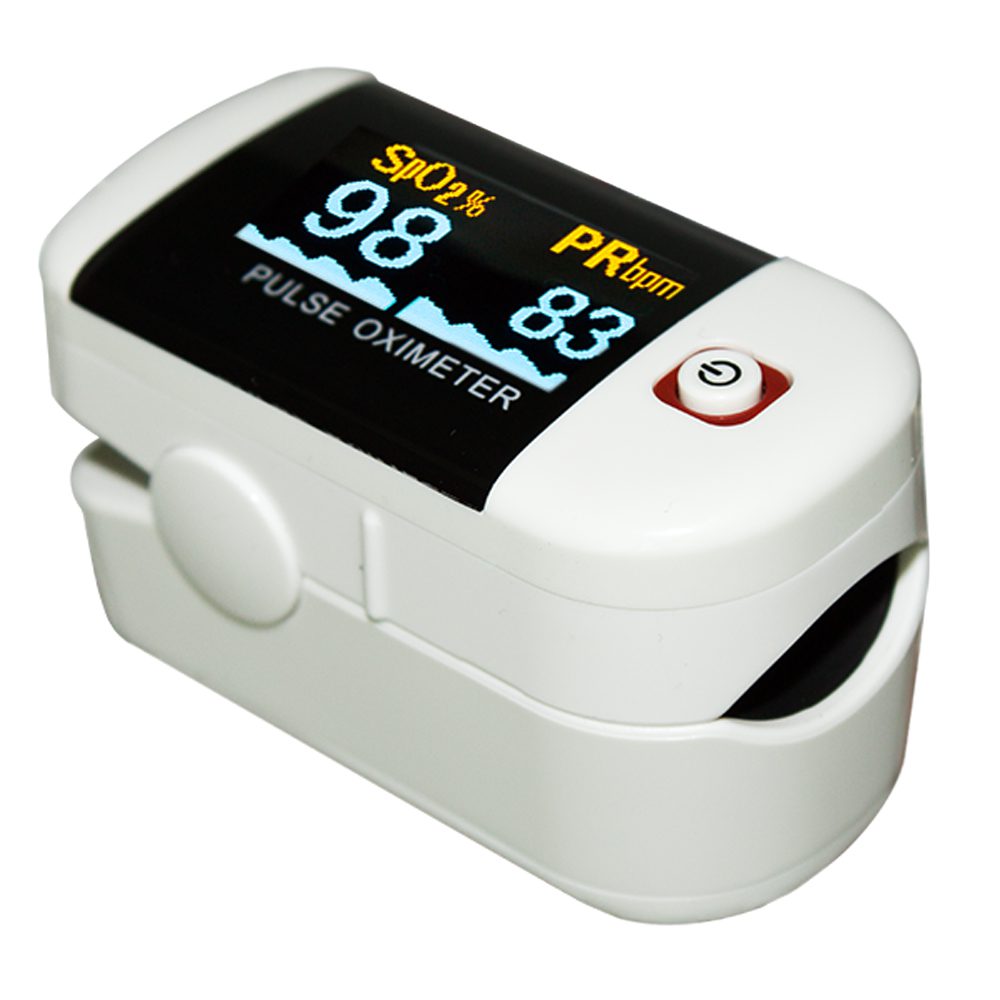 finger pulse oximeter