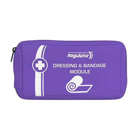 MODULATOR Purple Dressings & Bandage Module 20 x 10 x 6cm>