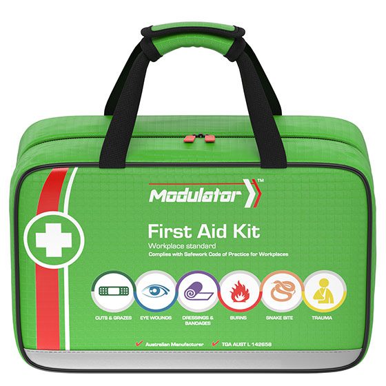 MODULATOR 4 Series Softpack First Aid Kit 36 x 24 x 14cm>