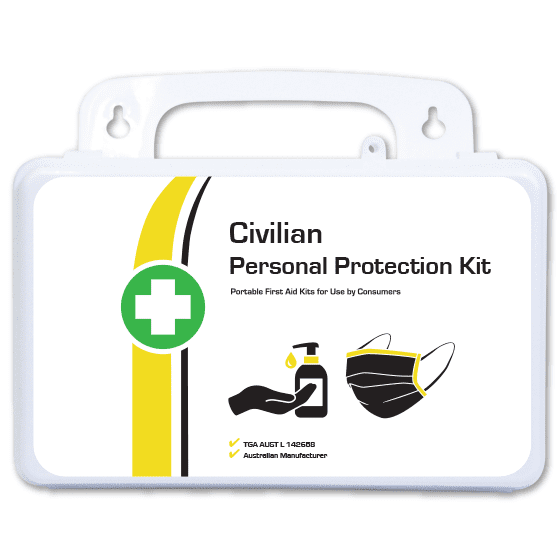 Civilian/Personal Protection Kit 21 x 13 x 7.5cm>