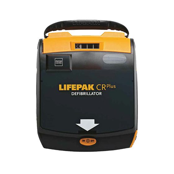 LIFEPAK CR Plus Fully-Automatic Defibrillator>