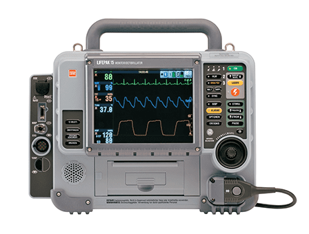 LIFEPAK 15 monitor/defibrillator>