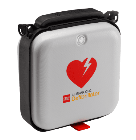 LIFEPAK CR2 Fully-Automatic Defibrillator with Wi-Fi>