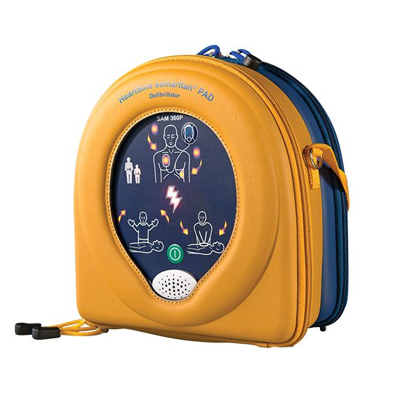HEARTSINE Samaritan 360P Fully-Automatic Defibrillator>