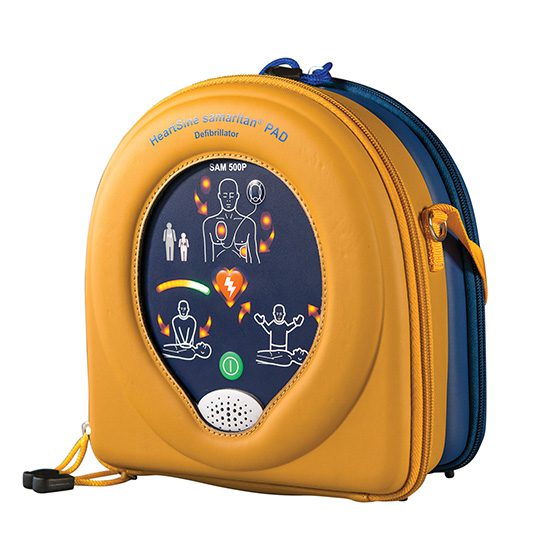 HEARTSINE Samaritan 500P Semi-Automatic Defibrillator (CPR Advisor)>
