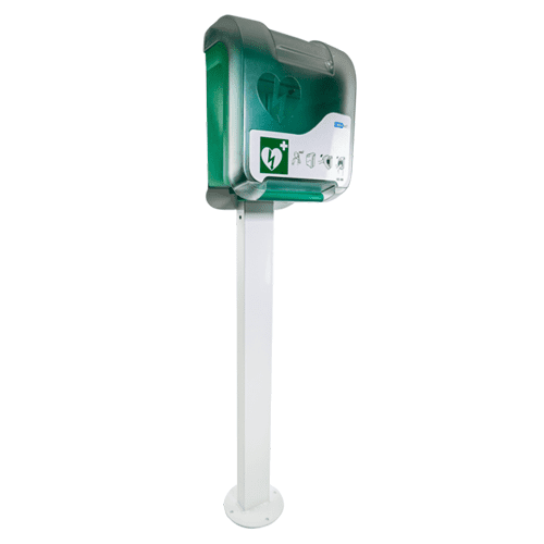 CARDIACT AED Cabinet Stand 32 x 20 x 1360 cm>