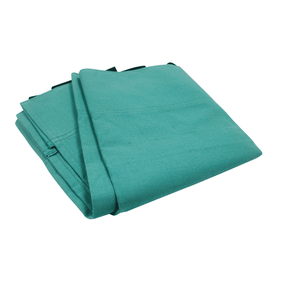 Green Terylene/Cotton Carry Sheet>