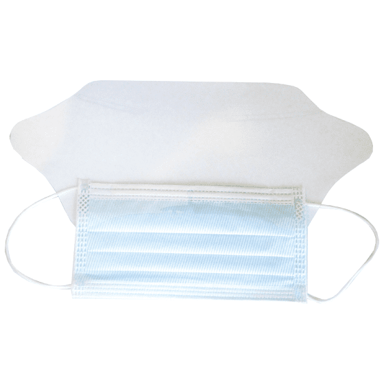 AEROMASK Surgical Mask with Eye Shield>