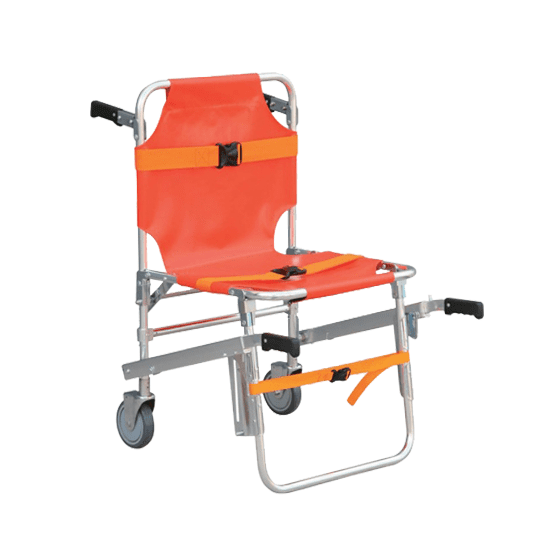 AERORESCUE Alloy Collapsible Stair Chair>