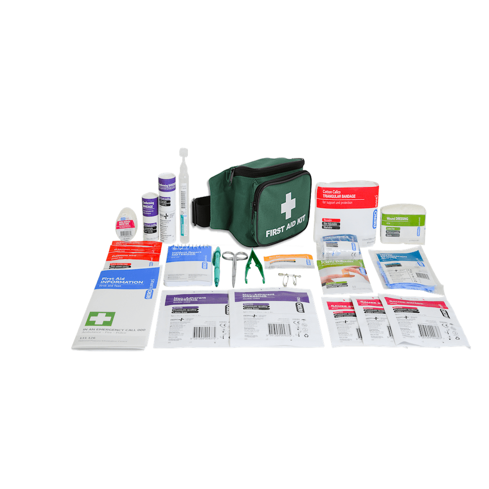 COMPANION 2 Series Bumbag First Aid Kit 35 x 11 x 12cm>