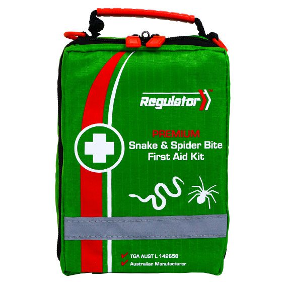 REGULATOR Premium Snake & Spider Bite Kit 19.5 x 13 x 9cm>