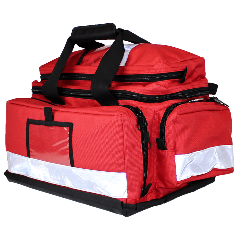 AEROBAG Red Trauma First Aid Bag 49 x 30 x 28.5cm>