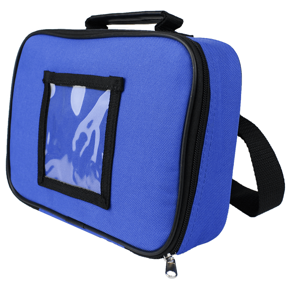 AEROBAG Medium Blue First Aid Bag 24 x 18 x 7cm>