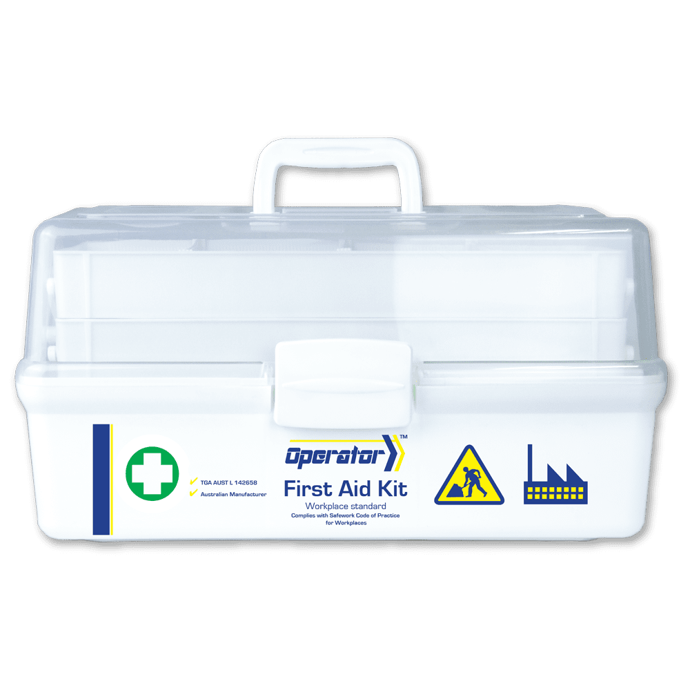 OPERATOR 5 Series Plastic Tacklebox First Aid Kit 42 x 21 x 22cm>