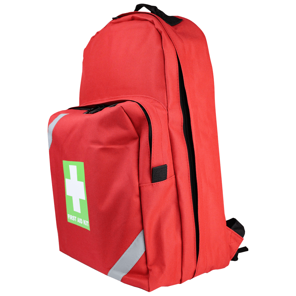 AEROBAG Red First Aid Backpack 30 x 50 x 15cm>