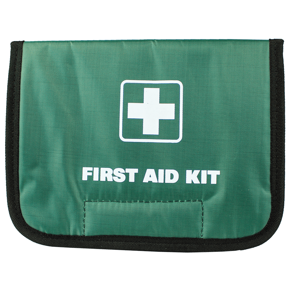 AEROBAG Green Fold-Over First Aid Bag 21.5 x 4.5 x 15.5cm>