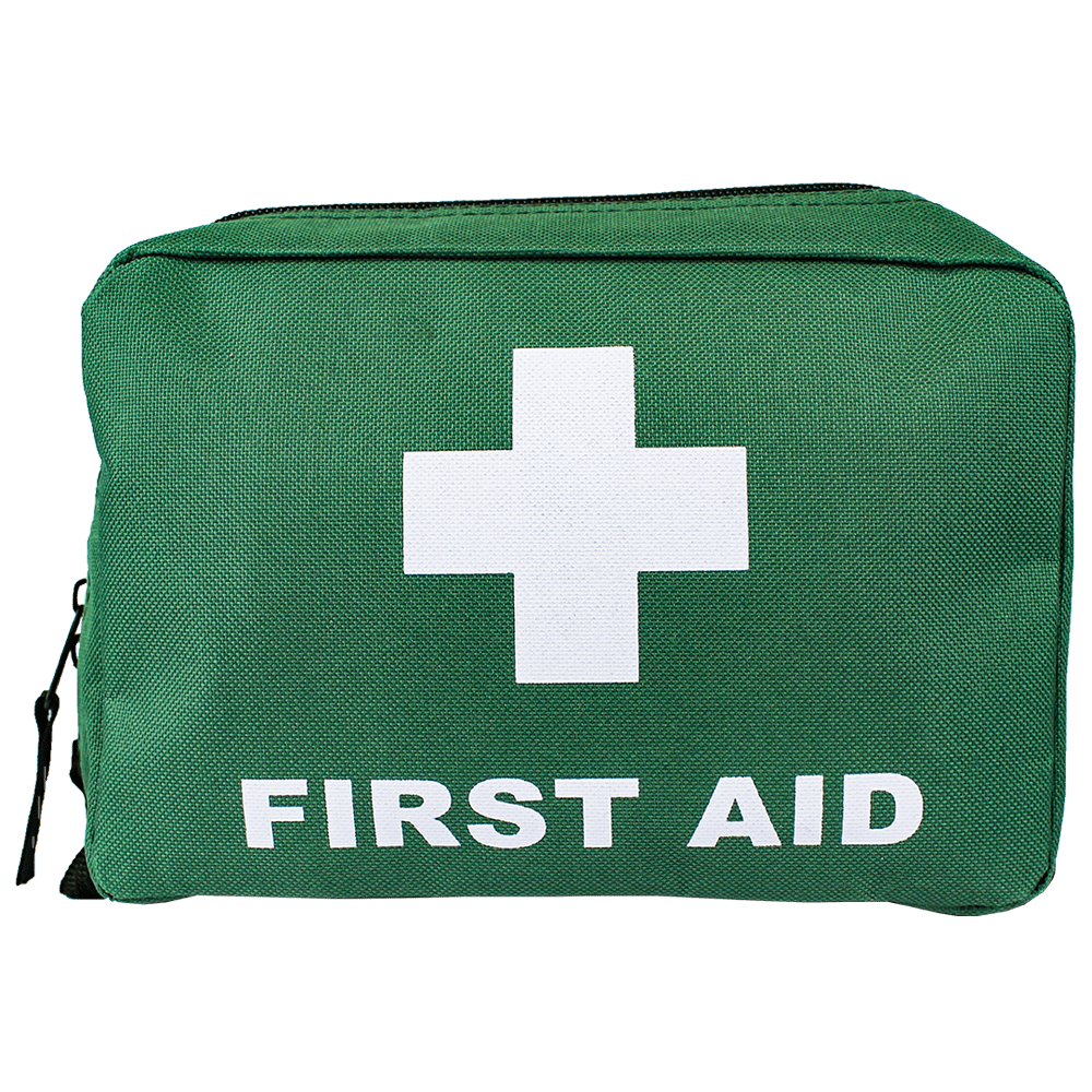 AEROBAG Small Green First Aid Bag 21 x 15 x 7.5cm>