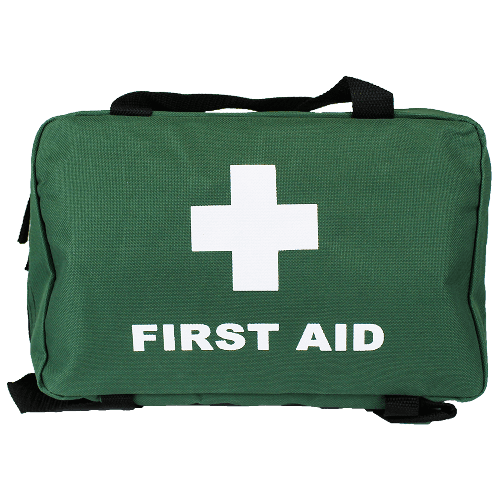 AEROBAG Medium Green First Aid Bag 28 x 17 x 8cm>