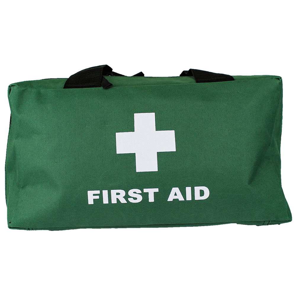 AEROBAG Large Green First Aid Bag 36 x 18 x 12cm>