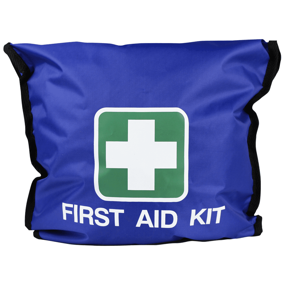 AEROBAG Blue Fold-Over First Aid Bag 32 x 30cm>