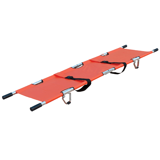 AERORESCUE Alloy Dual-Fold Emergency Pole Stretcher>