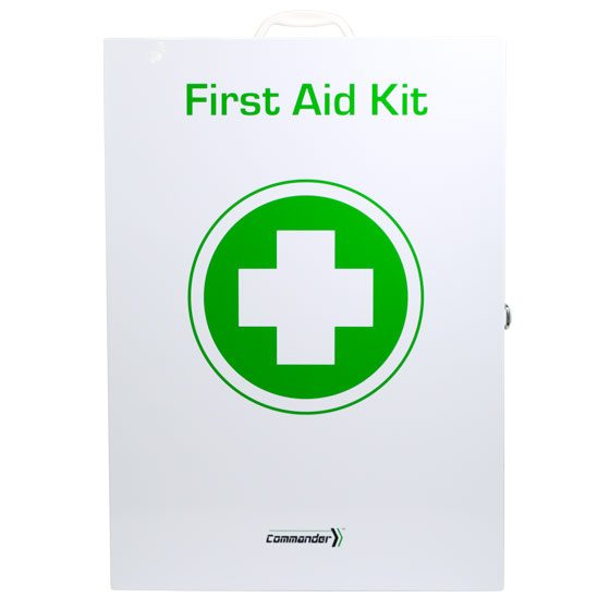 COMMANDER 6 Series Metal Tough First Aid Kit 57.5 x 41 x 13cm>
