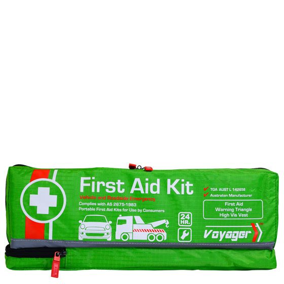VOYAGER 2 Series Softpack Roadside First Aid Kit 43 x 13 x 7cm>