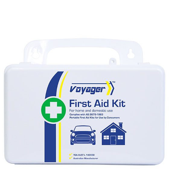 VOYAGER 2 Series Plastic Waterproof First Aid Kit 13 x 21 x 7.5cm>