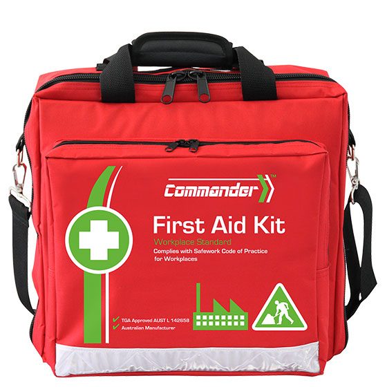 COMMANDER 6 Series Softpack Versatile First Aid Kit 34 x 36 x 23cm>