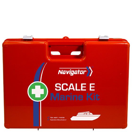 NAVIGATOR Scale E Marine First Aid Kit 42.8 x 30.4 x 14.6cm>