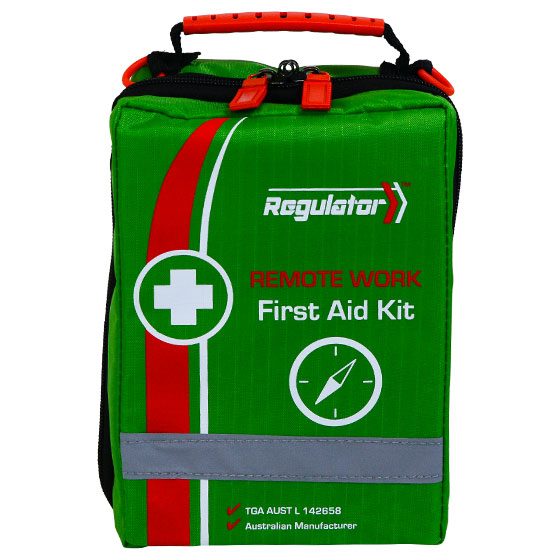 REGULATOR Remote Work First Aid Kit 19.5 x 13 x 9cm>
