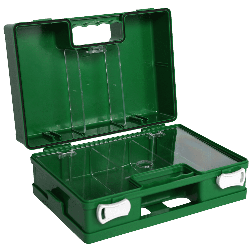 AEROCASE Medium Green Waterproof Case 32 x 22 x 13cm (ABS)>
